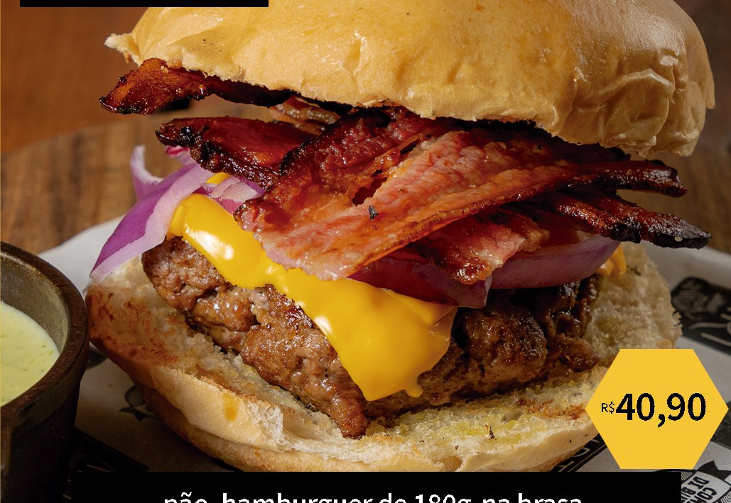 Art Bacon — petisco do Art Chopp